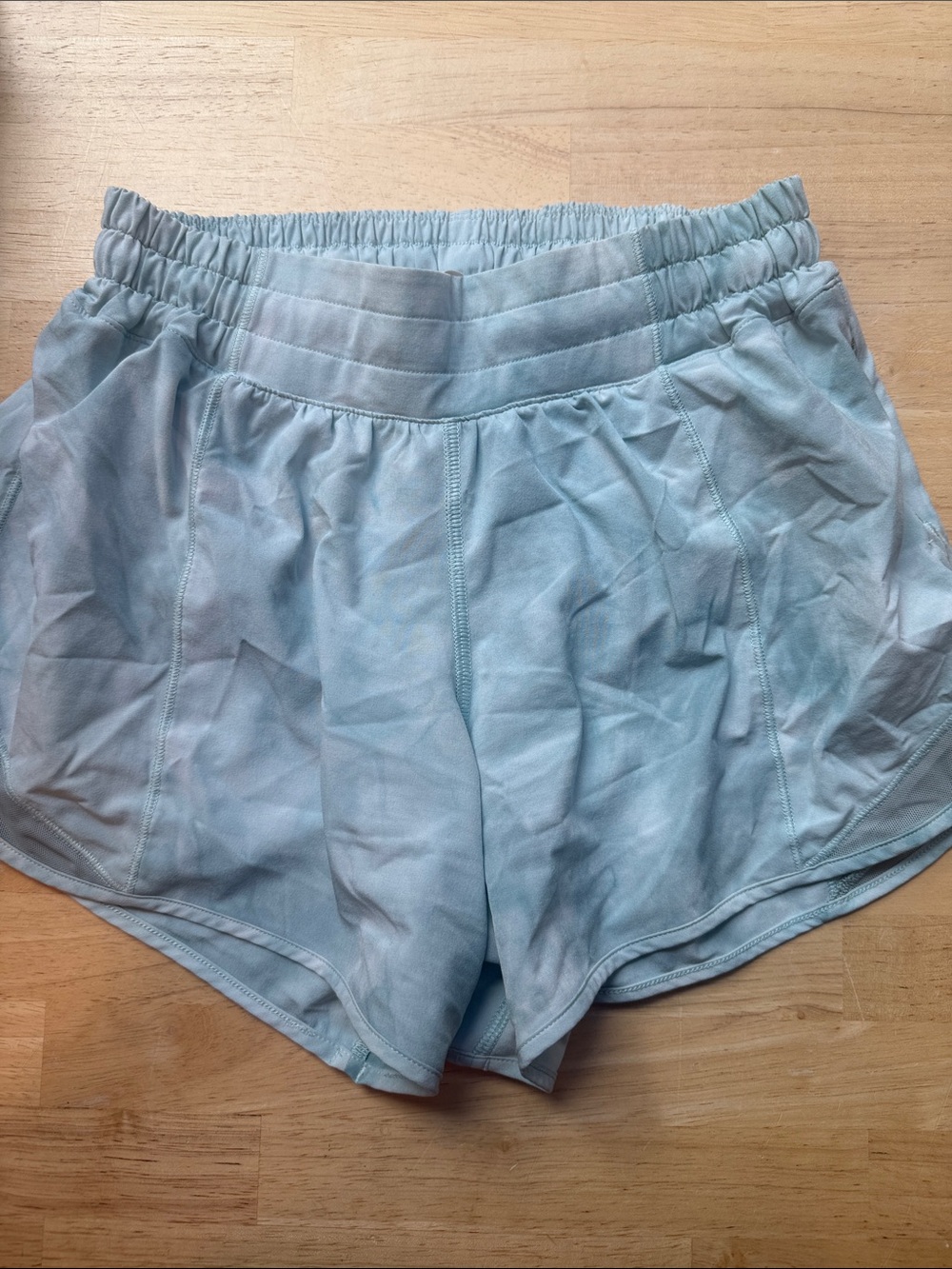 lululemon athletica Light Blue Women's Athletic Shorts